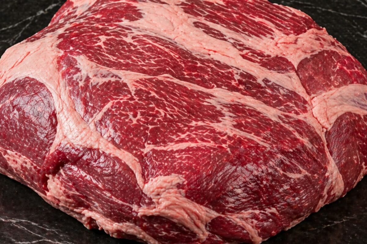Aguja de vacuno argentino, pieza con marca FRN