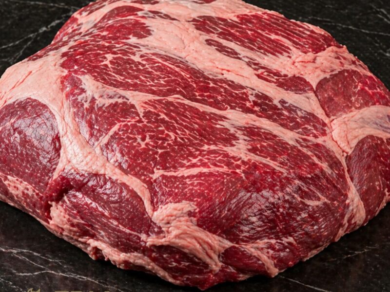 Aguja de vacuno argentino, pieza con marca FRN
