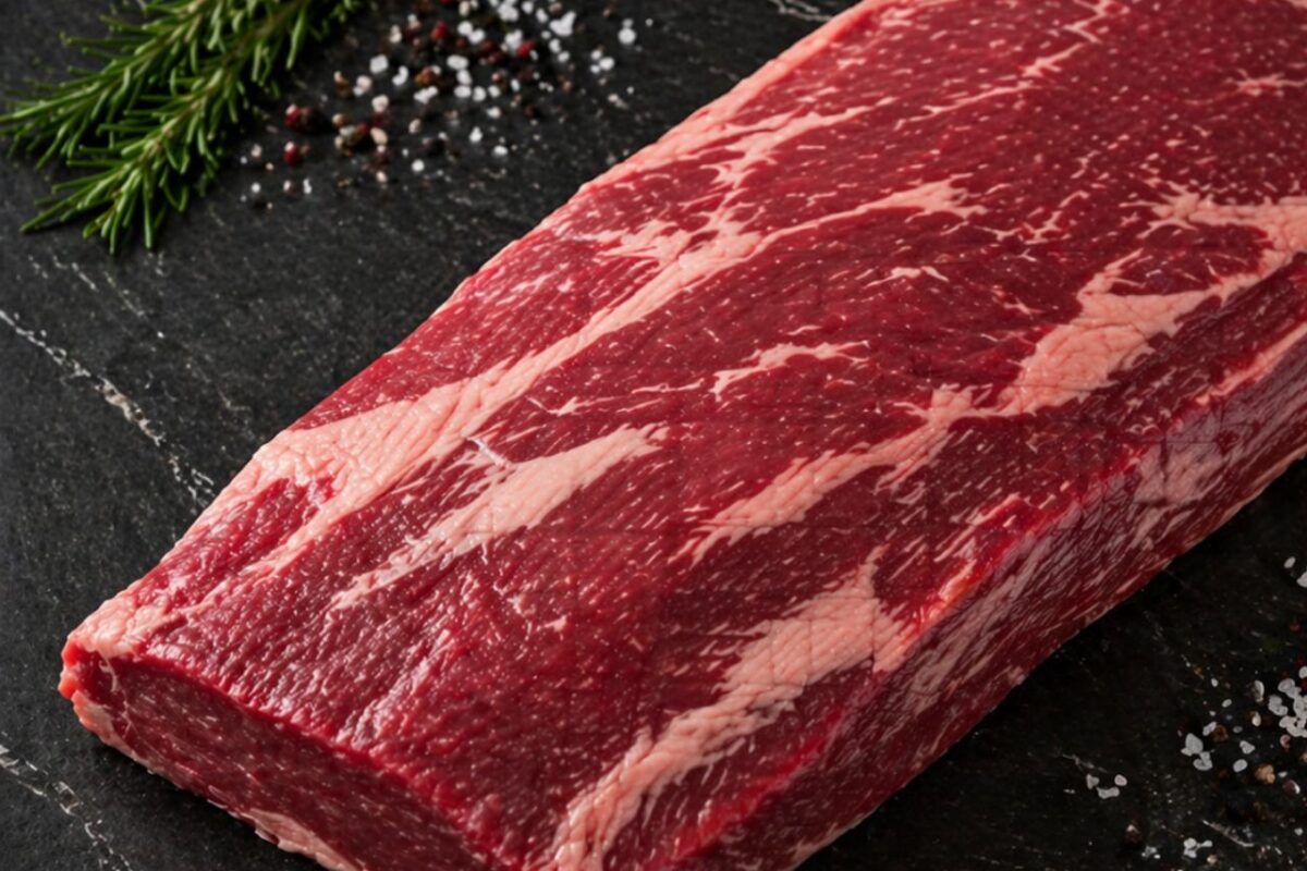 Asado de vacuno argentino sin hueso, pieza entera