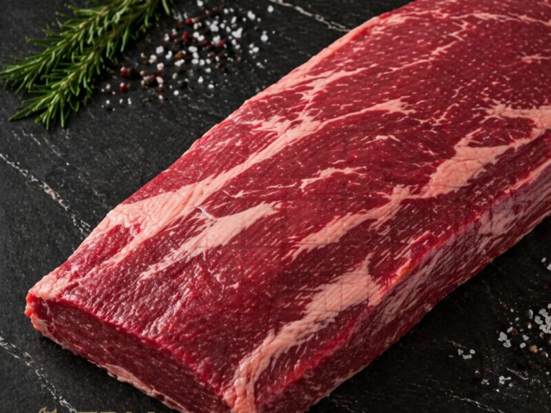 Asado de vacuno argentino sin hueso, pieza entera