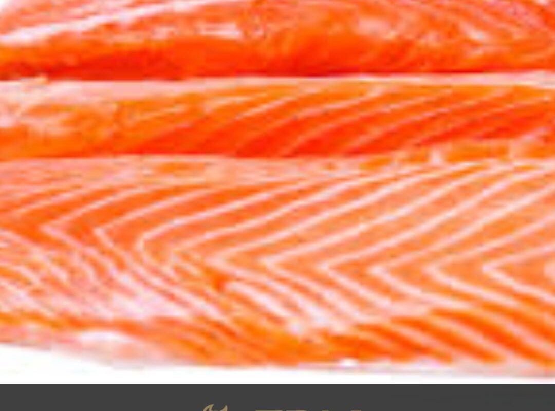 Lomos de filete de salmón