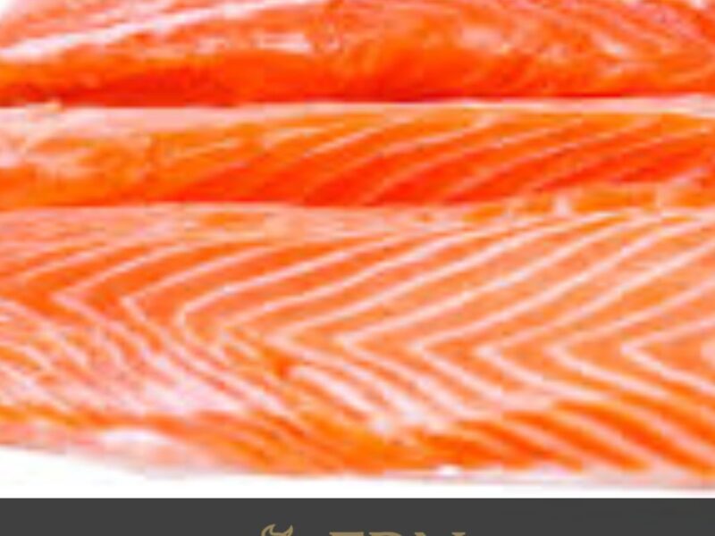 Lomos de filete de salmón