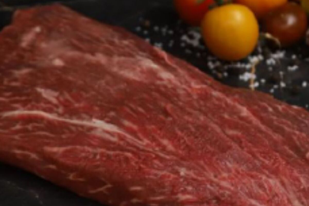 Marucha de vacuno argentino con tomates