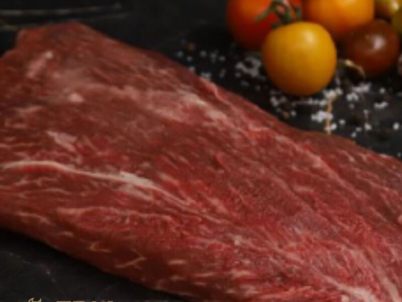 Marucha de vacuno argentino con tomates