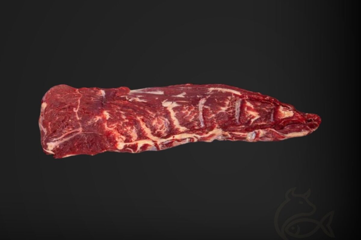 Lomo de vacuno argentino, pieza entera envasada
