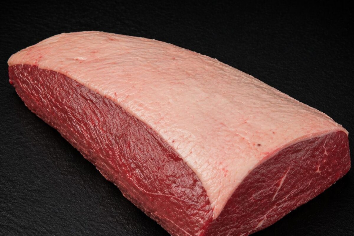 Tapa de cuadril de vacuno argentino, pieza entera
