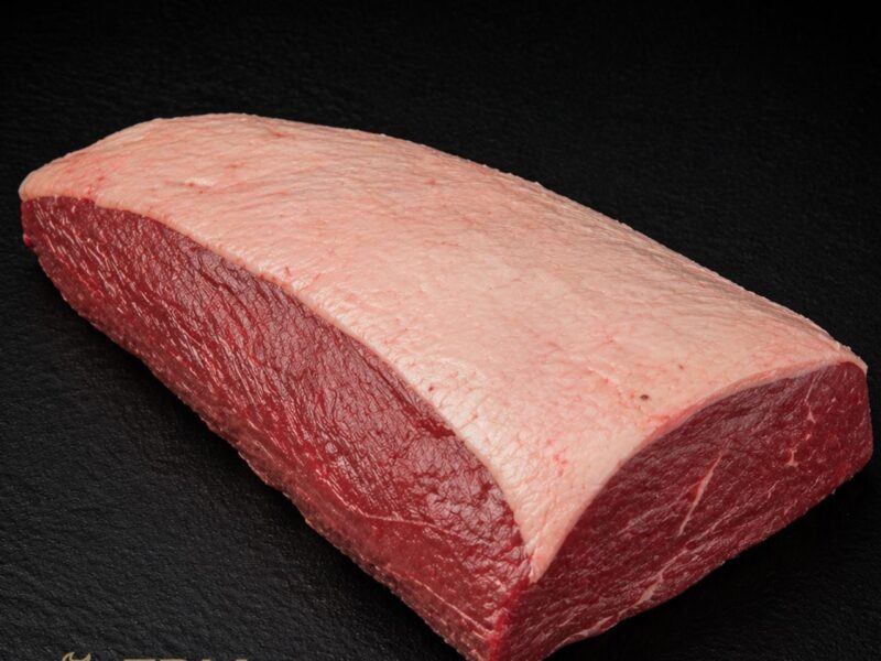 Tapa de cuadril de vacuno argentino, pieza entera